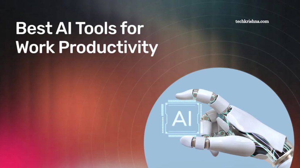 AI Tools for Productivity & Work